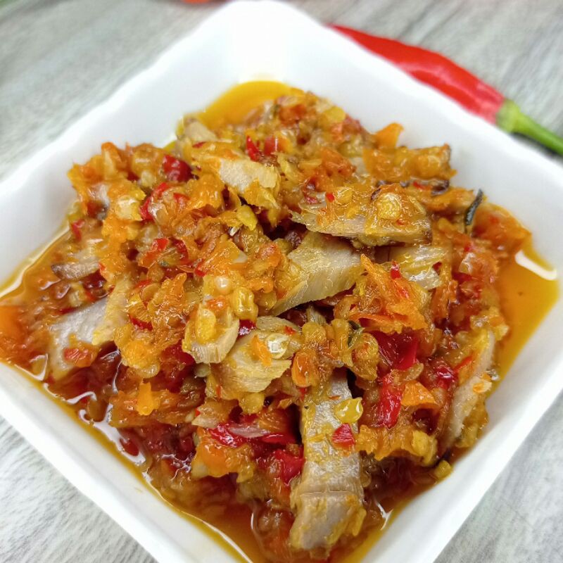 

Sambal Tuna Suwir (200gr)
