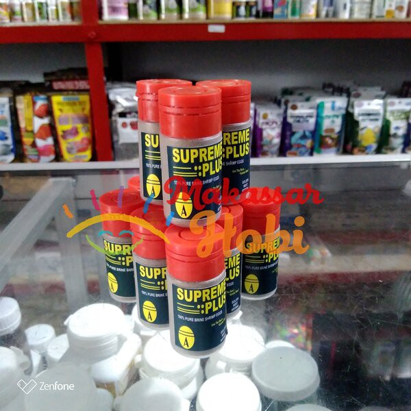 Artemia Supreme Plus 10gr Golden West Pakan Burayak Ikan Cupang Guppy