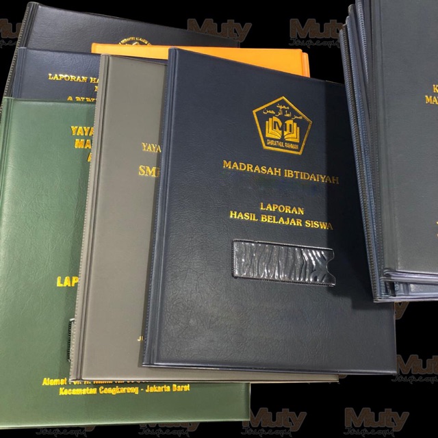 

Map Raport & Map Ijasah K13 (Minimum pembelian 100pcs)