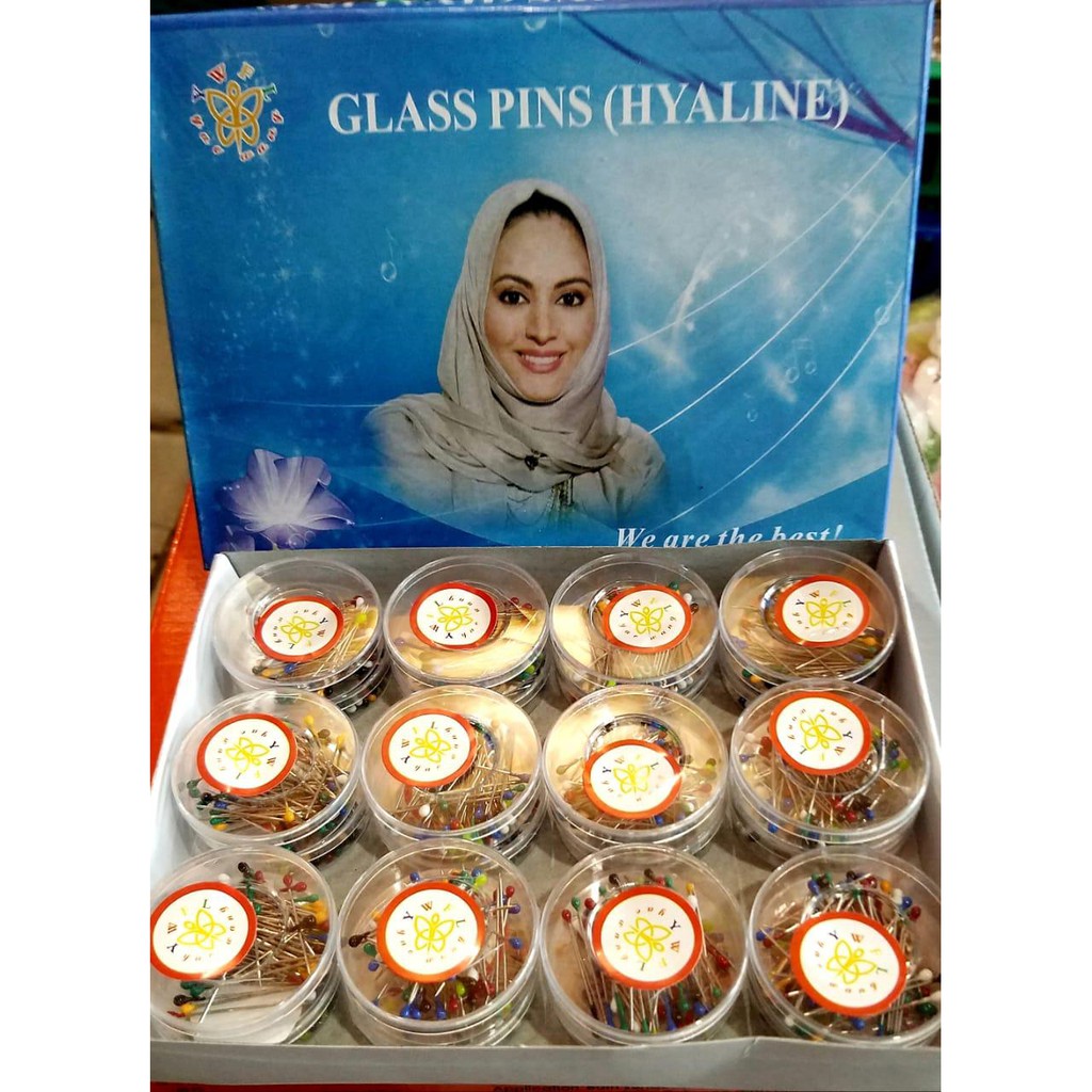 ASEMKAJKT-JARUM PENTUL MIKA BULAT KECIL/JARUM PENTUL KECIL
