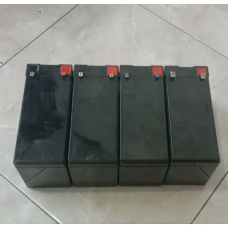 Battery Ex ups Seconds Merek Campur 12V 7Ah