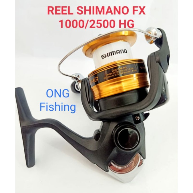 HARGA PROMO....REEL SHIMANO FX 1000/2500 HG