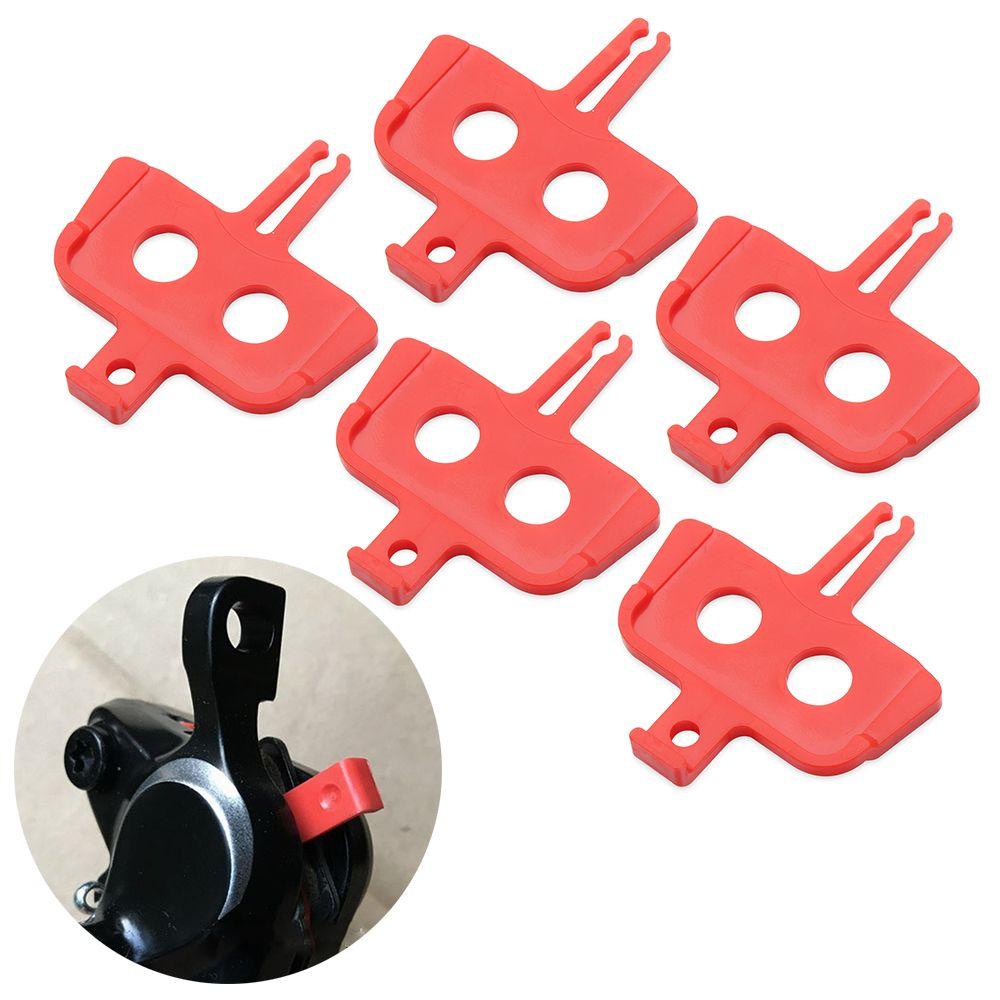 R-FLOWER 1/5pcs Bantalan Rem Bersepeda Luar MTB Sepeda Bagian Spacer Instert