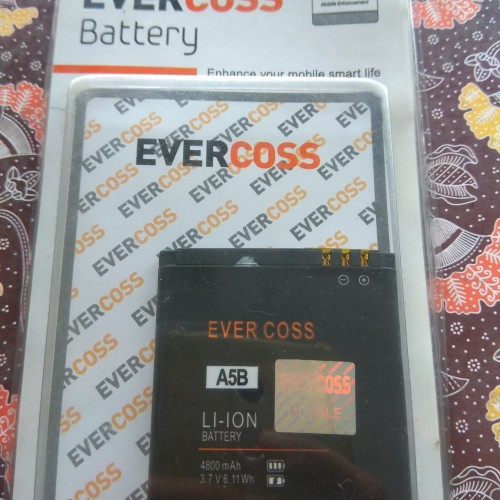 BATERAI EVERCOSS A5B 4800mAh LI-ION BATTERY