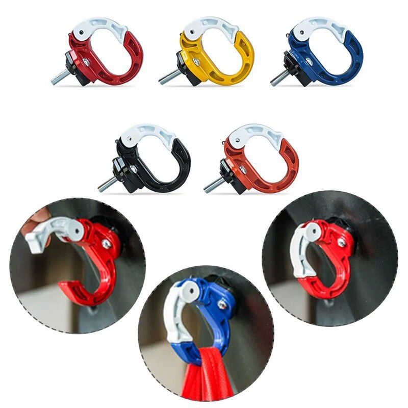 Gantungan Barang Motor Model Q Universal Nmax,Aerox,Lexi,Vario,Scoopy,Beat,Mio,Mio Gt,Fino Dll