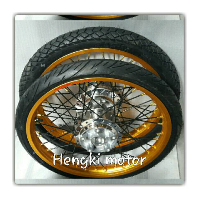 Velg vixion new plus ban baru
