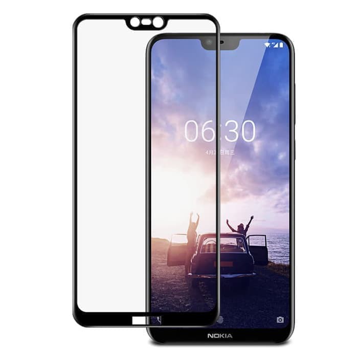 IMAK PREMIUM TEMPERED GLASS NOKIA 6.1 PLUS / X6 FULL COVER PRO PLUS