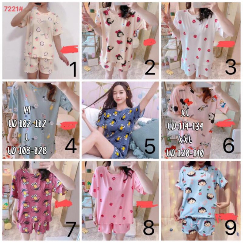 Baju Tidur Import/fashion wanita/baju tidur murah C12-13-D3