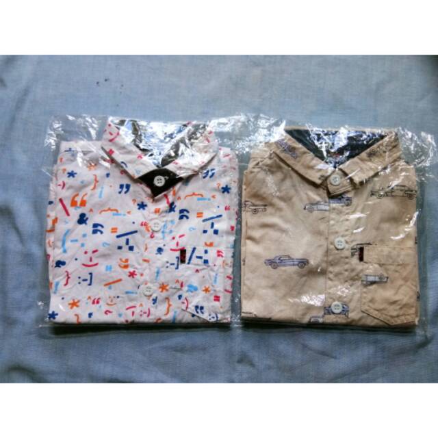 Kemeja anak distro merk Volcom