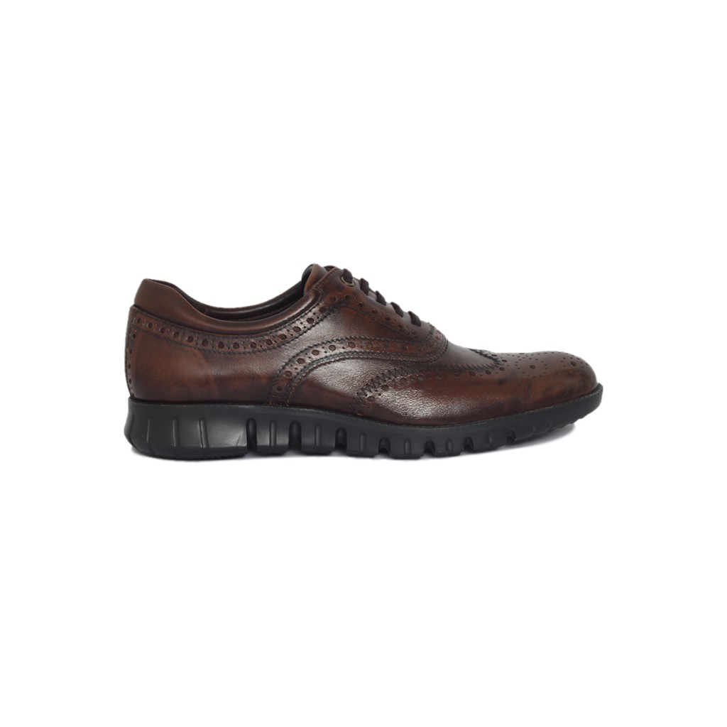 Gino Mariani Zenon 7 Brown - Sepatu Kasual Pria