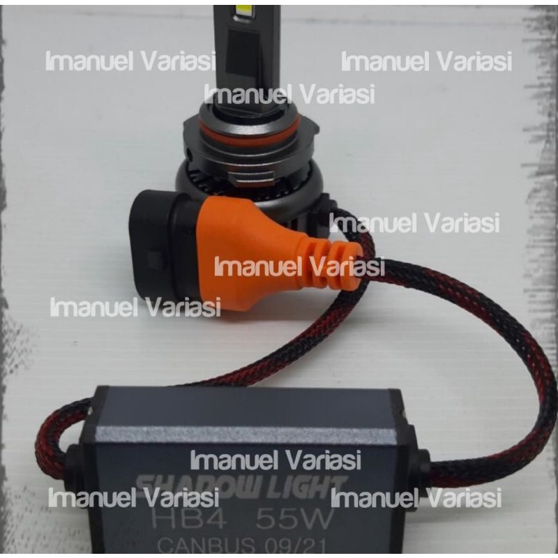 led hb4 Led HB4 Led 9006 55watt Canbus Super bright