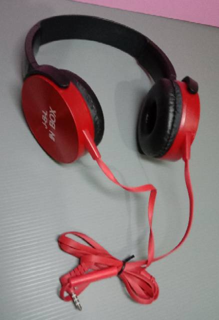 Headphone MDR Extra Bass plus hands-free calls