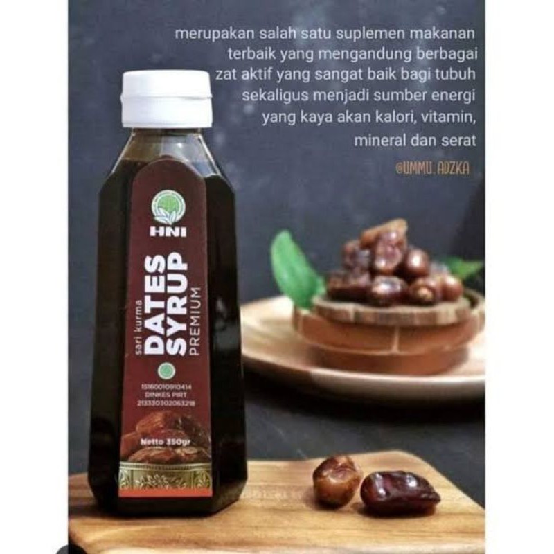 

DATES SYRUP HNI HPAI