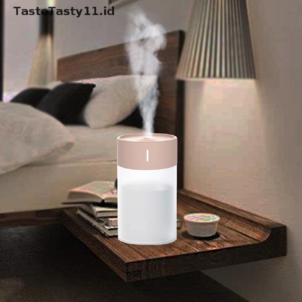 (TasteTasty) Humidifier / Diffuser Aroma Minyak Esensial 260ml Portable Dengan Port USB