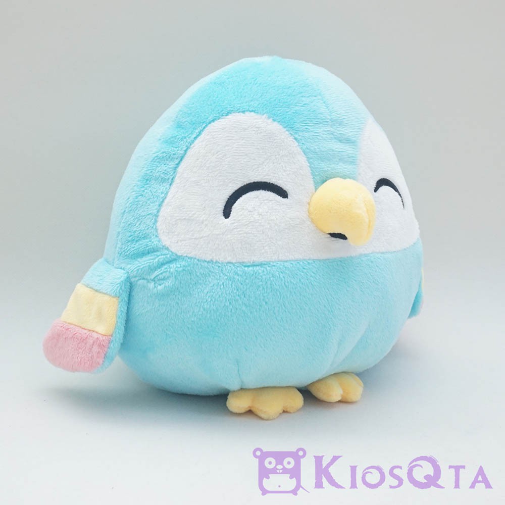 Boneka Burung Kakatua Parrot Biru Bulat Ukuran M Shopee Indonesia