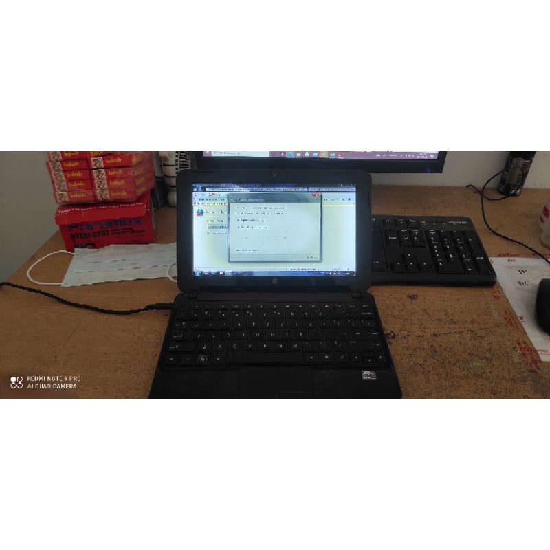 netbook hp mini 210