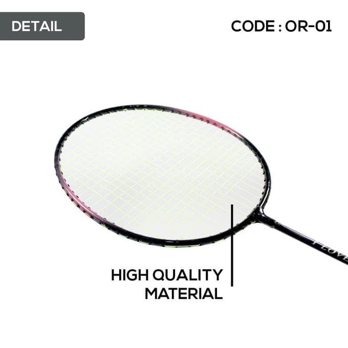 Raket Badminton Raket Bulutangkis Badminton Racket OR 01