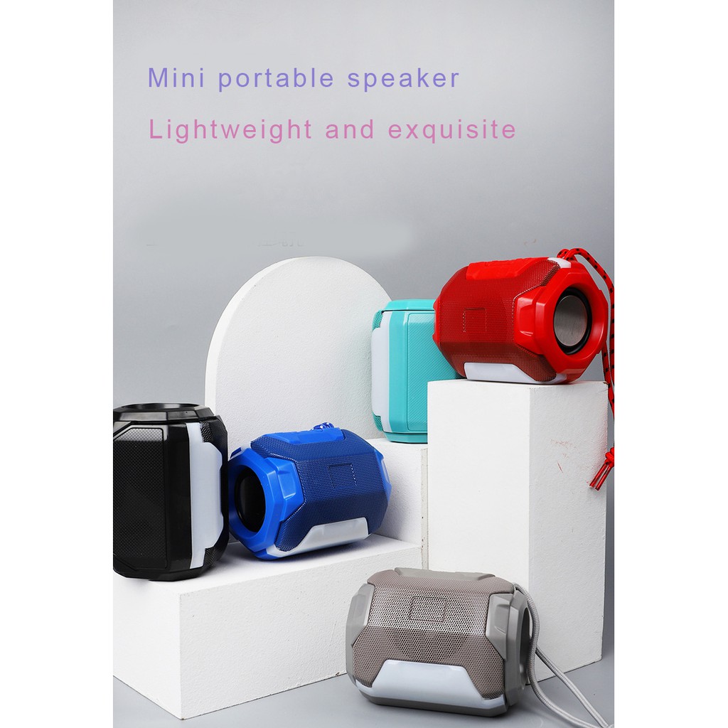 MINI Speaker Bluetooth JBL TG162  Wireless Lampu LED Super Bass TG 162 Speaker Aktif