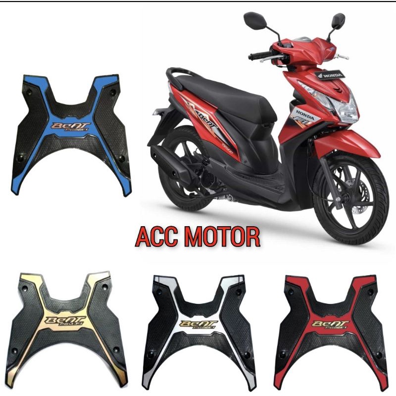 Karpet Stepfloor step pijakan kaki honda beat fi esp 2015