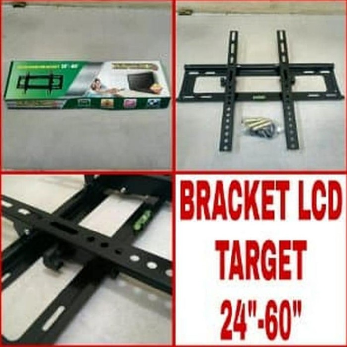 breket , braket , bracket, penopang tv led 24&quot; 32&quot;40&quot; 55&quot; 60 waterpas