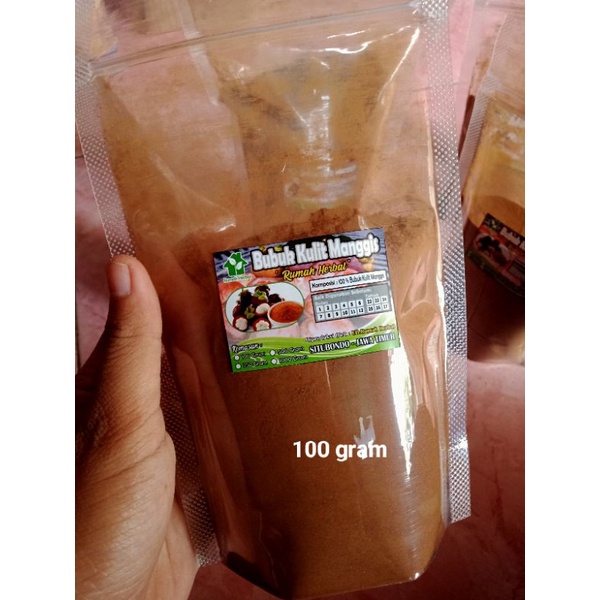 

Bubuk kulit manggis 100 gram