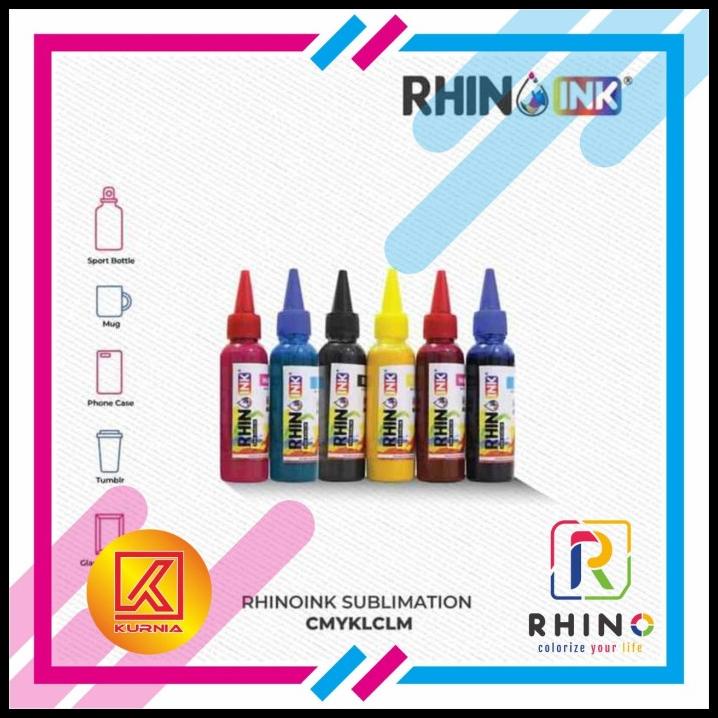 

Daisydooo | Rhino Tinta Sublim / Sublimation Ink Premium Quality Uk. 100Ml