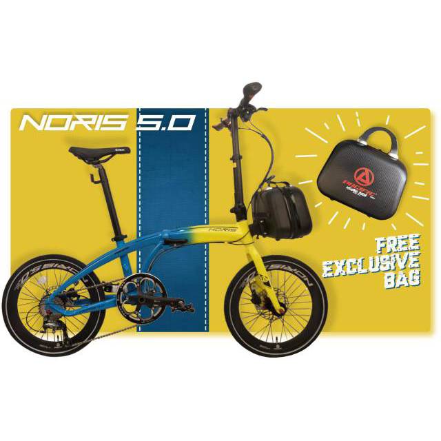 SEPEDA 20 LIPAT NORIS 5.0 PACIFIC