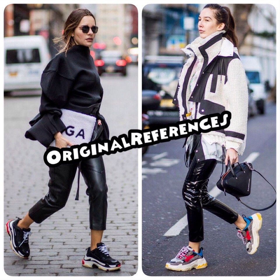 BALENCIAGA Triple S Trainers 071 VR SEPATU SPORT SNEAKERS WANITA SEPATU FASHION WANITA BATAM