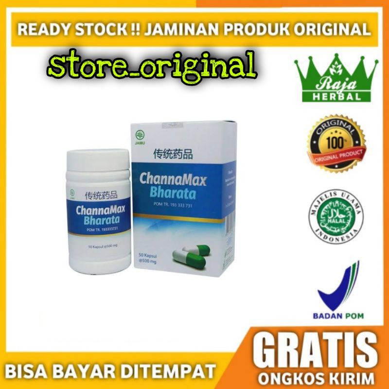 Channamax Bharata Asli ChannaMax Obat Pasca Operasi-Chanamax Bharata Original