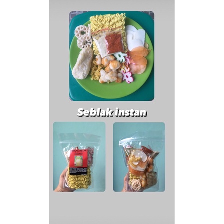 

SEBLAK INSTAN “Endolita”