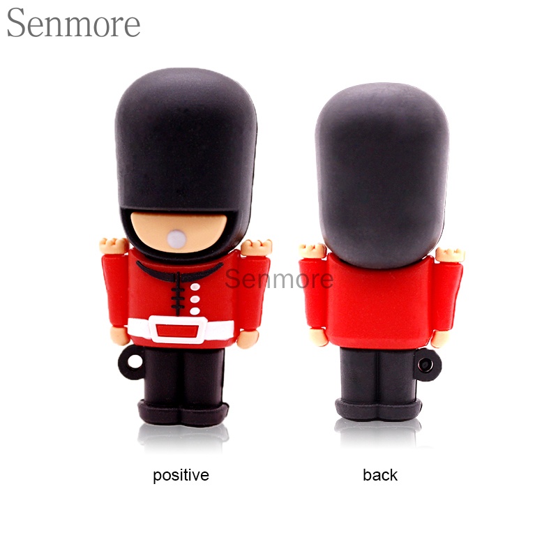 Sentinel Pendrive 128GB 1TB 2TB Sentinel 1GB 8GB 16GB 32GB 64GB USB Bahan Silikon