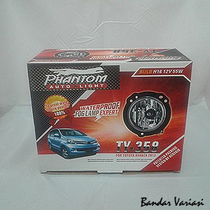 Foglamp All New Avanza 2012 - 2014