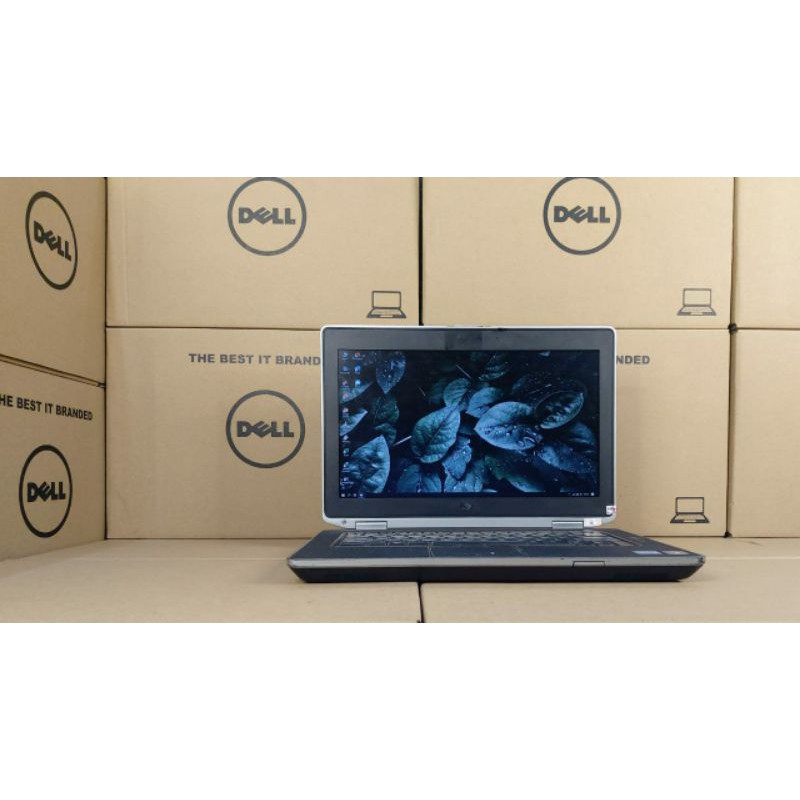 LAPTOP RENDER DESAIN DELL LATITUDE 6420 CORE I5 GEN2 RAM 4GB HDD 320GB BEKAS BERKUALITAS