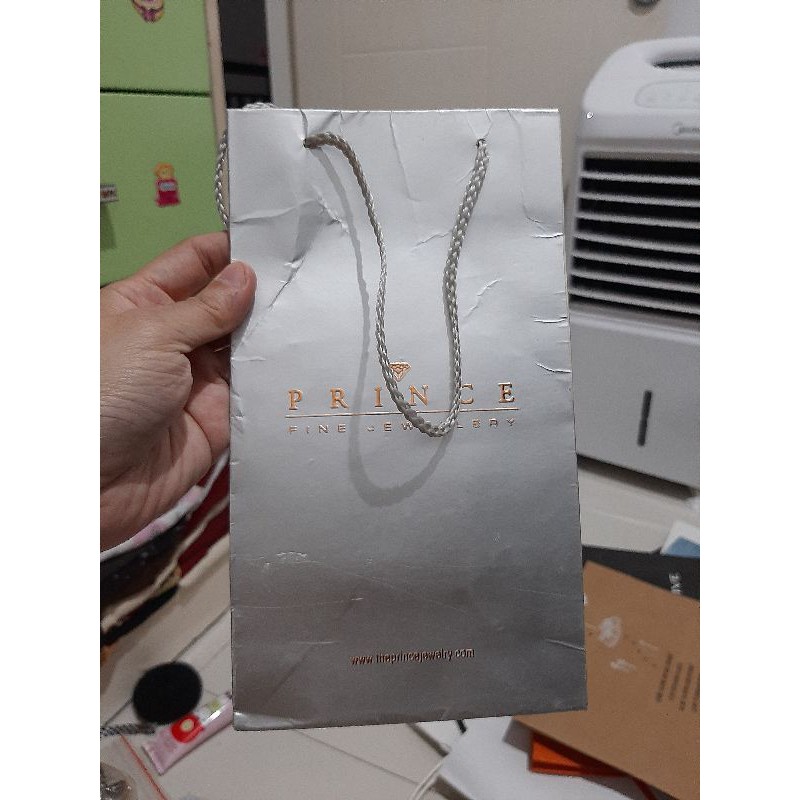 

paper bag the prince