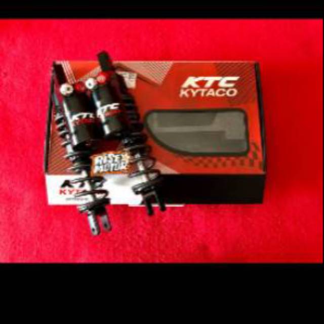 Shock KTC Kytaco Nmax  330 mm hitam