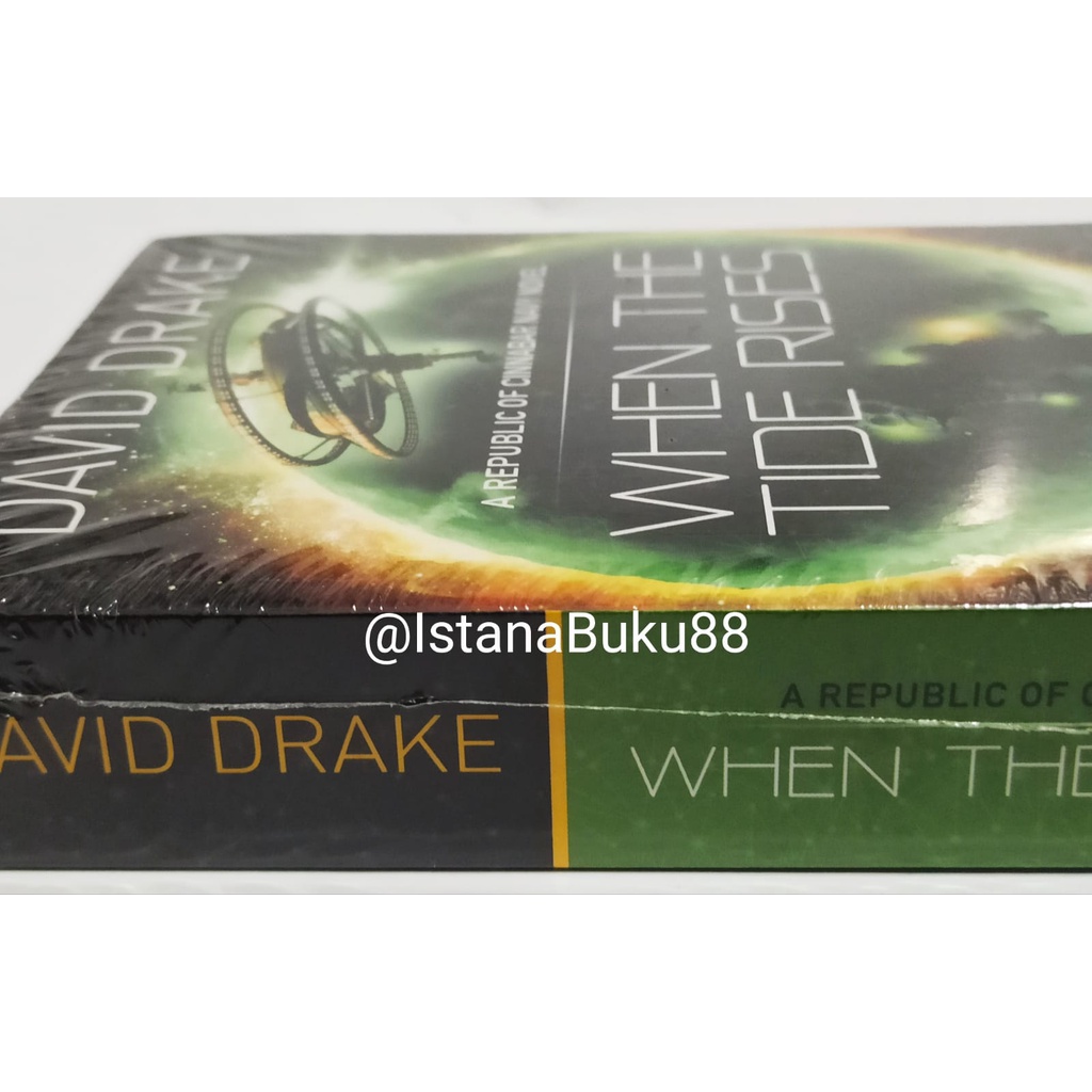 Action English Novel David Drake When The Tide Rise