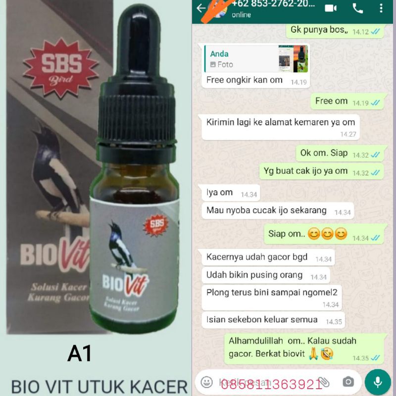 biovit kacer