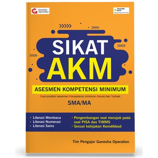 Buku SOAL AKM (Asesmen Kompetensi Minimum) SMA/MA | Shopee Indonesia