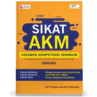 Buku SOAL AKM (Asesmen Kompetensi Minimum) SMA/MA | Shopee ...