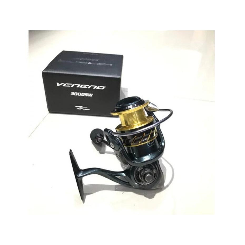 alat pancing mantul habis Reel Kamikaze VENENO 3000 sw