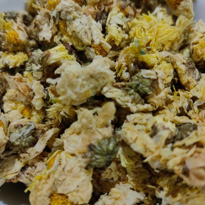 

:::::::] (100 Gram) Chrysanthemum Tea / Teh Bunga Krisan Hang Ju Hua