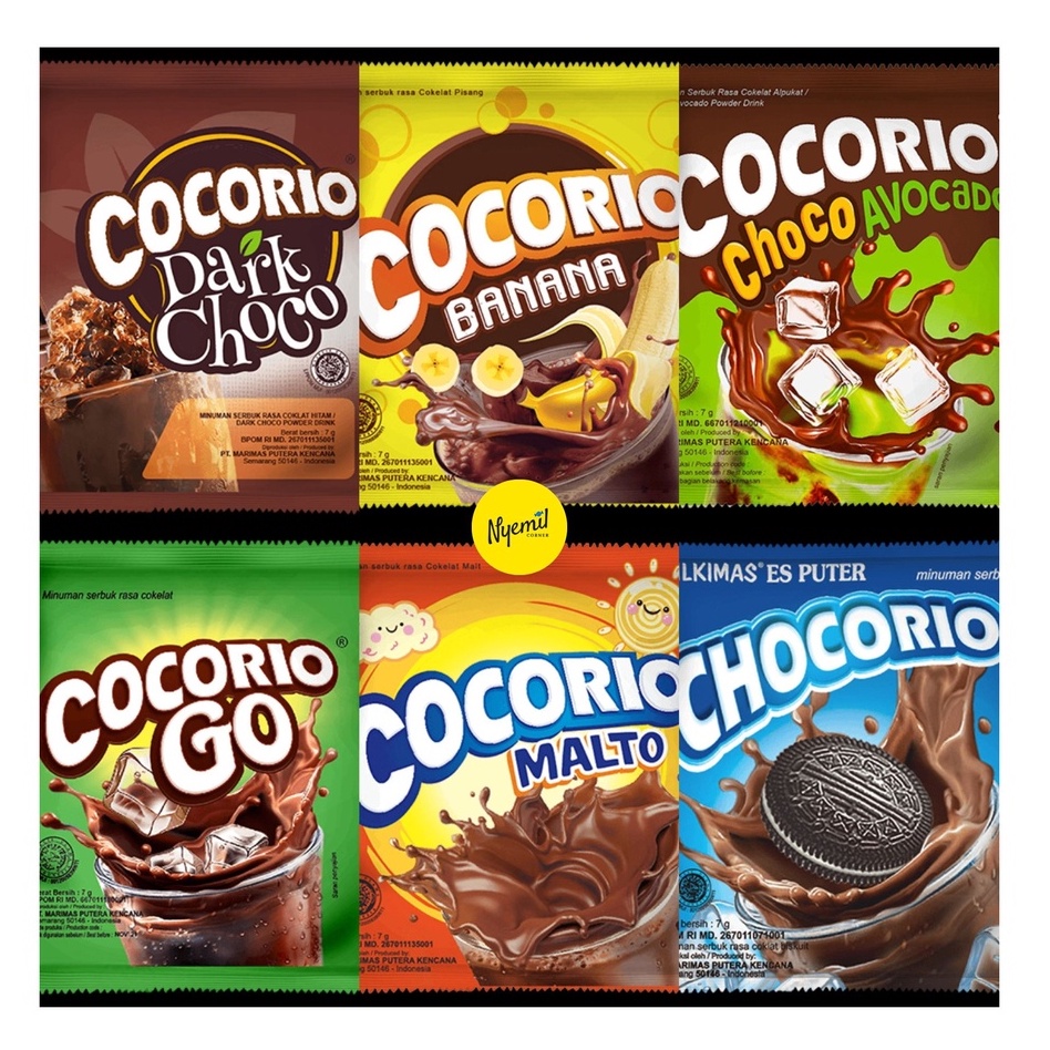 

Cocorio Drink 7gr x 10pcs