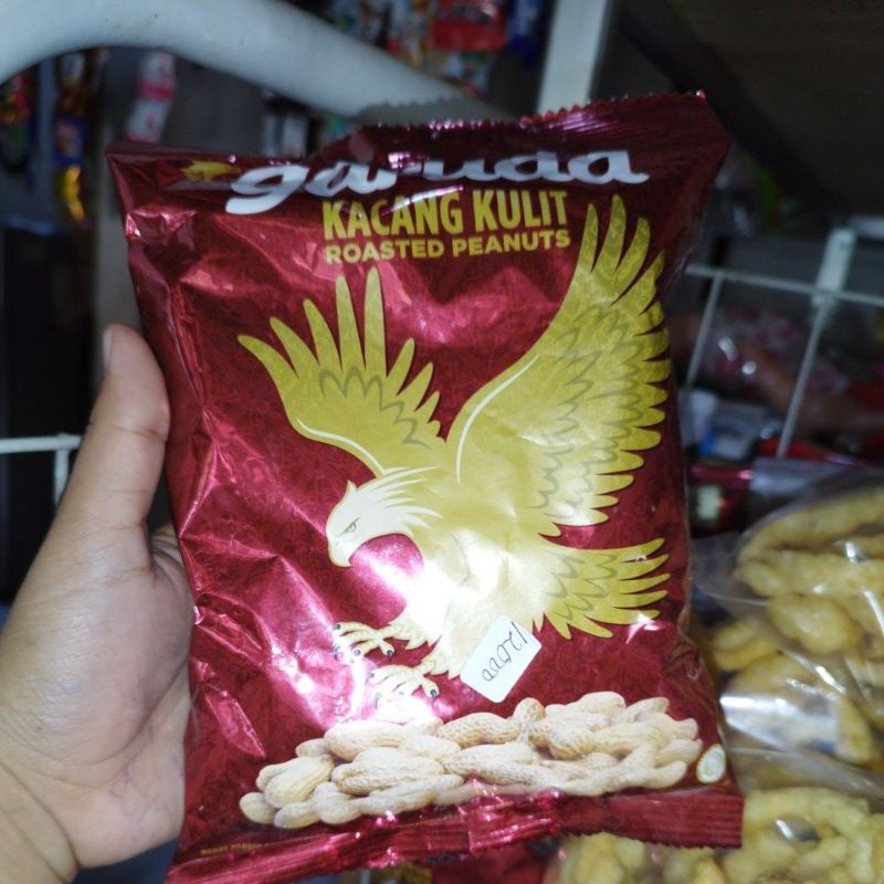 

GARUDA Kacang Kulit