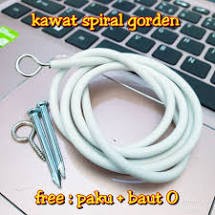 KAWAT GORDEN KOLONG DAPUR / GORDEN DAPUR / KAWAT SPIRAL