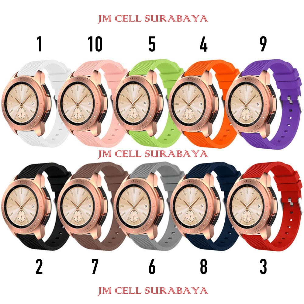 M42 Tali Jam 20mm Watch Strap For Samsung Galaxy Watch 42mm / Gear Sport / Huami Amazfit BIP