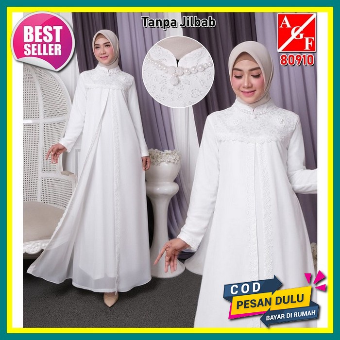 Drees Luna Series Drees Lebaran 2022 Raya Collection Gamis Luna Lebaran / Dress Ramadhan Terbaru Dre