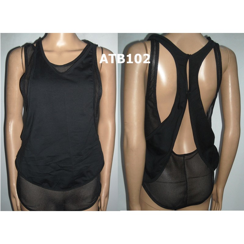 Baju Senam Tanktop ZUmba Yoga Dance Sport kode 102