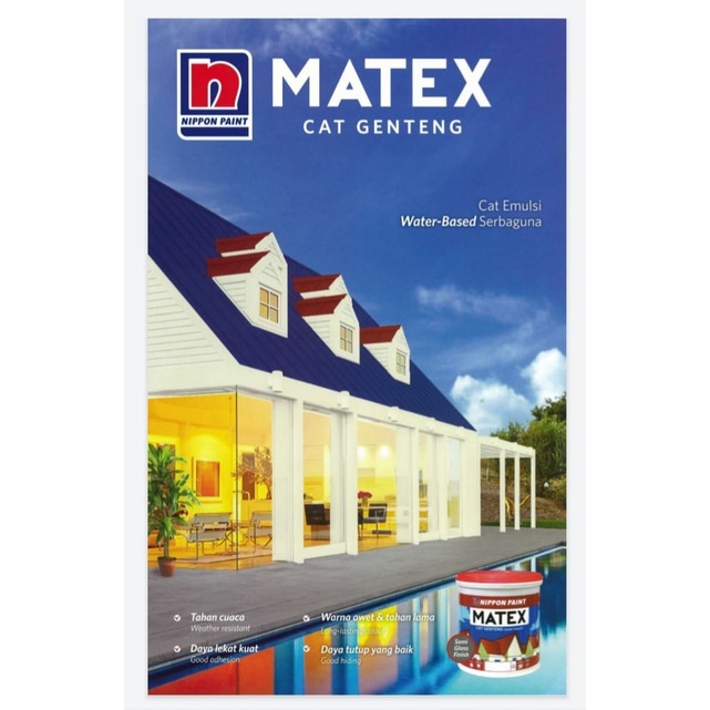 

Colour Card Nippon Paint (Matex Cat Genteng)