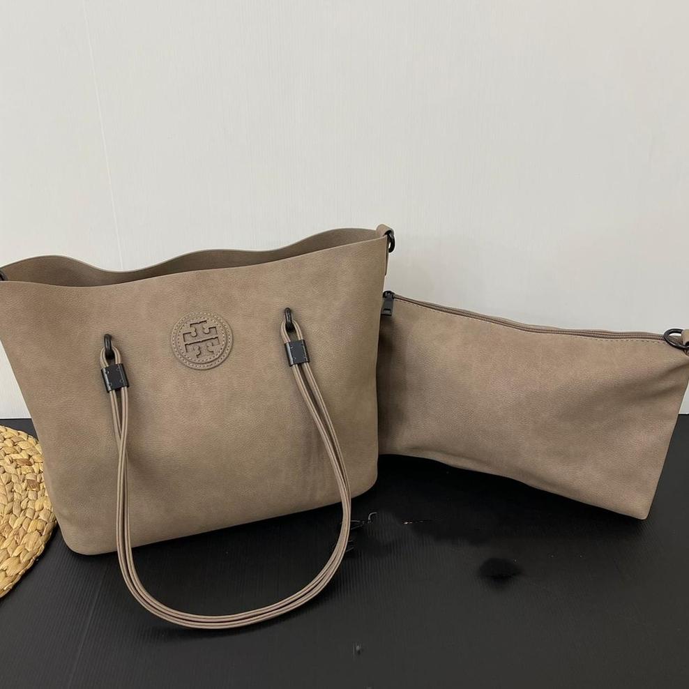 TAS WANITA| NEW TORY BURCH TOTE BAG | TORY BURCH BAG |MODERN BAG | KUALITAS IMPORT  #6100 –BO.10Jn22