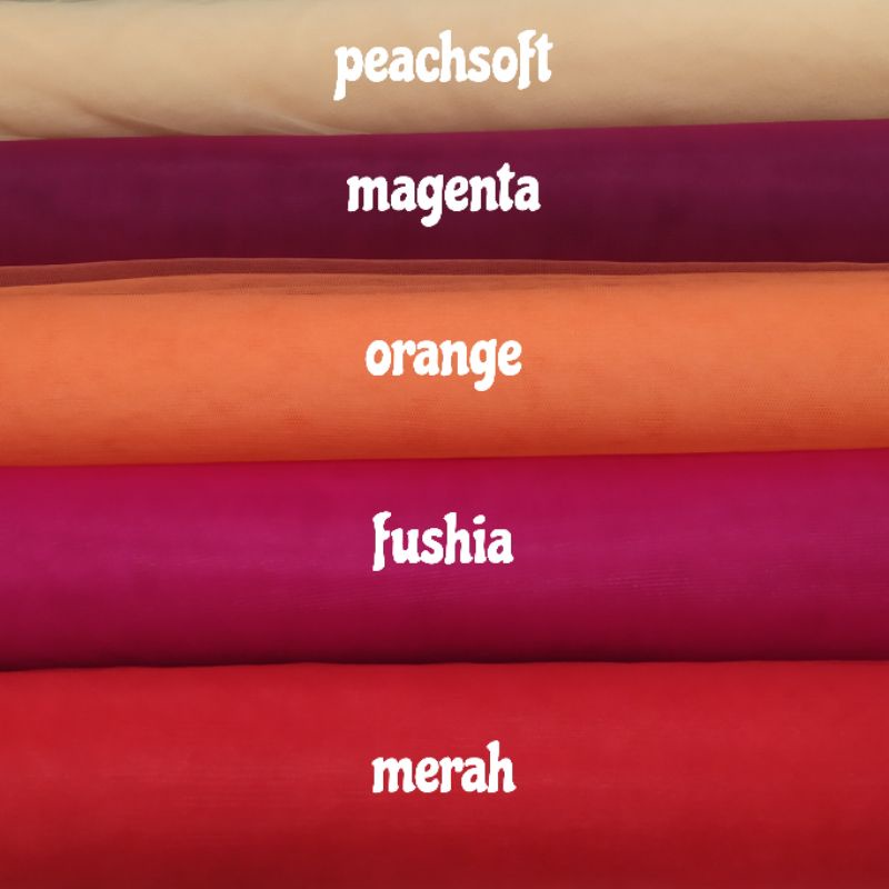 Kain tile prancis Softtulle Softtule Tile Lembut